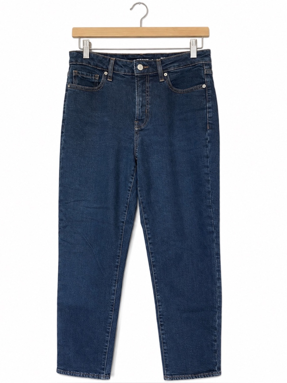 𝘓𝘪𝘬𝘦 𝘕𝘦𝘸‼️ Old Navy High Rise O.G. Straight Secret-Slim Pockets